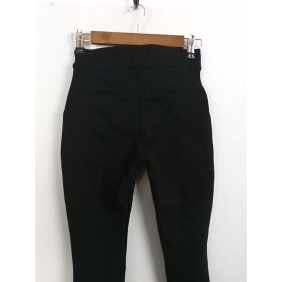 Spanx Pants Women's Size XS Black Career Professional Pull On Crop Mid Rise - Picture 6 of 13